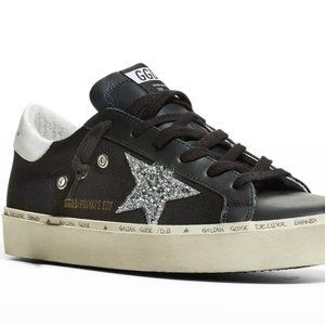 Golden Goose High Star Canvas Low Sneaker